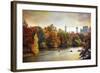 Ode to Central Park-Jessica Jenney-Framed Giclee Print