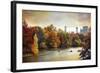 Ode to Central Park-Jessica Jenney-Framed Giclee Print