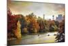 Ode to Central Park-Jessica Jenney-Mounted Giclee Print