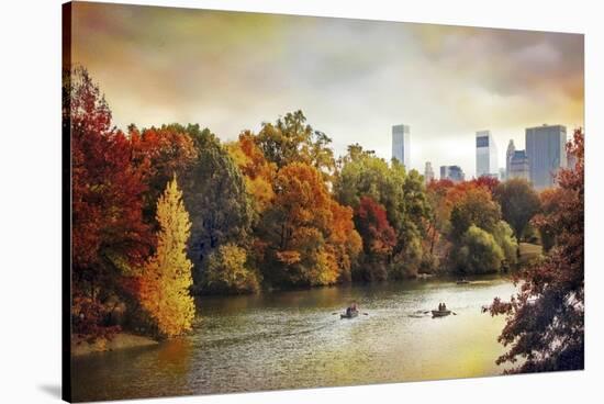 Ode to Central Park-Jessica Jenney-Stretched Canvas