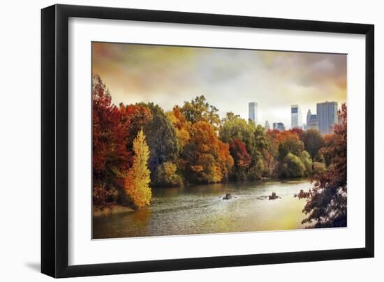 Ode to Central Park-Jessica Jenney-Framed Premium Giclee Print