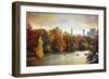 Ode to Central Park-Jessica Jenney-Framed Giclee Print