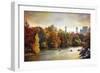 Ode to Central Park-Jessica Jenney-Framed Giclee Print