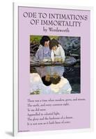 Ode To Intimations of Immortality-null-Framed Art Print