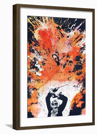 Ode to Joy-Alex Cherry-Framed Art Print