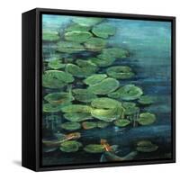 Ode to Monet I-Farrell Douglass-Framed Stretched Canvas