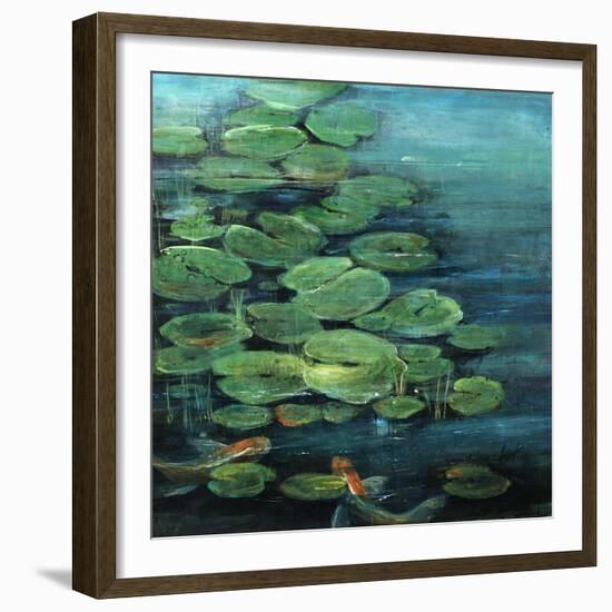 Ode to Monet I-Farrell Douglass-Framed Giclee Print