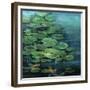 Ode to Monet I-Farrell Douglass-Framed Giclee Print