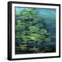 Ode to Monet I-Farrell Douglass-Framed Giclee Print