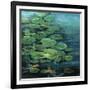 Ode to Monet I-Farrell Douglass-Framed Giclee Print