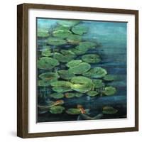 Ode to Monet I-Farrell Douglass-Framed Giclee Print