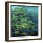 Ode to Monet I-Farrell Douglass-Framed Giclee Print