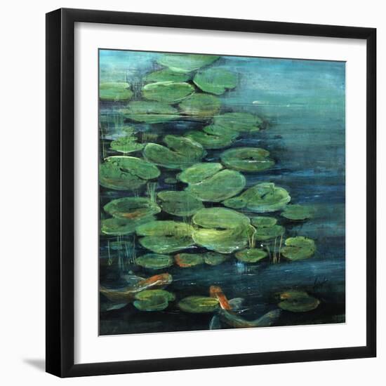 Ode to Monet I-Farrell Douglass-Framed Giclee Print