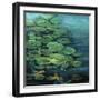 Ode to Monet I-Farrell Douglass-Framed Giclee Print