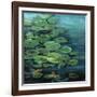 Ode to Monet I-Farrell Douglass-Framed Giclee Print