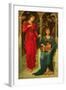 Ode to Music-John Melhuish Strudwick-Framed Giclee Print