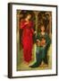 Ode to Music-John Melhuish Strudwick-Framed Giclee Print