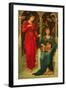 Ode to Music-John Melhuish Strudwick-Framed Giclee Print