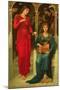 Ode to Music-John Melhuish Strudwick-Mounted Giclee Print