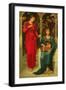 Ode to Music-John Melhuish Strudwick-Framed Giclee Print