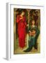 Ode to Music-John Melhuish Strudwick-Framed Giclee Print