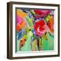 Ode to Summer 1-Jacqueline Brewer-Framed Art Print