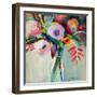 Ode to Summer 7-Jacqueline Brewer-Framed Art Print