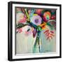 Ode to Summer 7-Jacqueline Brewer-Framed Art Print