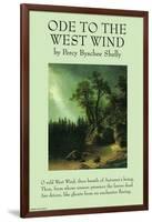 Ode To the West Wind-null-Framed Art Print