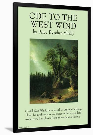 Ode To the West Wind-null-Framed Art Print