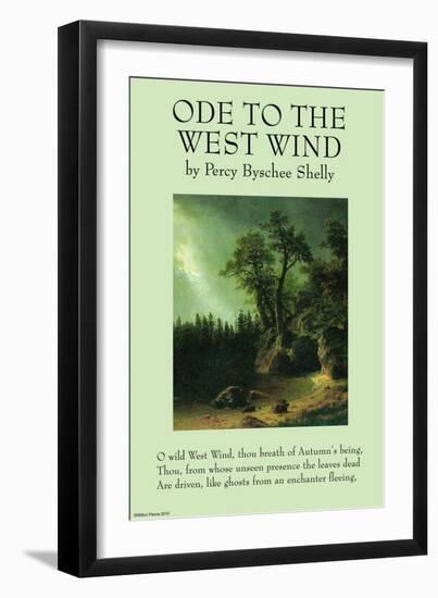 Ode To the West Wind-null-Framed Art Print