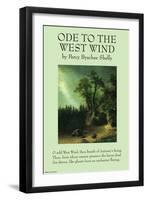 Ode To the West Wind-null-Framed Art Print