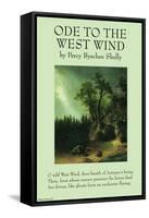 Ode To the West Wind-null-Framed Stretched Canvas