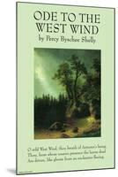 Ode To the West Wind-null-Mounted Art Print