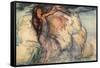 Ode to the West Wind-Robert Anning Bell-Framed Stretched Canvas