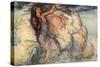 Ode to the West Wind-Robert Anning Bell-Stretched Canvas