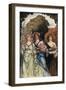 Ode to Winter by Thomas Campbell-Robert Anning Bell-Framed Giclee Print