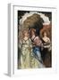 Ode to Winter by Thomas Campbell-Robert Anning Bell-Framed Giclee Print