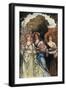 Ode to Winter by Thomas Campbell-Robert Anning Bell-Framed Premium Giclee Print