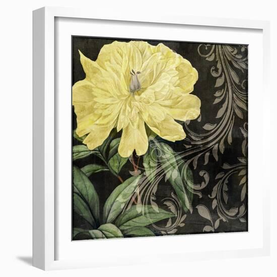 Ode to Yellow I-null-Framed Giclee Print