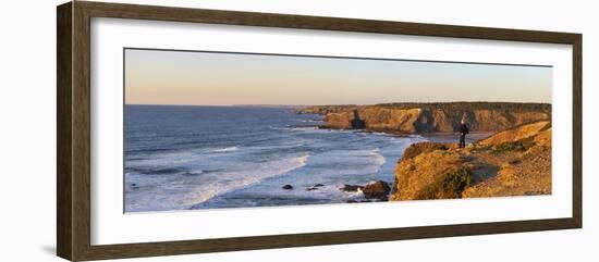 Odeceixe Beach. Algarve, Portugal-Mauricio Abreu-Framed Photographic Print