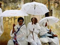 Ultra-Orthodox Maim Shelanoo Ceremony, Jerusalem, Israel-Oded Balilty-Photographic Print