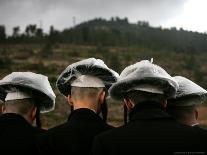 Ultra-Orthodox Maim Shelanoo Ceremony, Jerusalem, Israel-Oded Balilty-Photographic Print