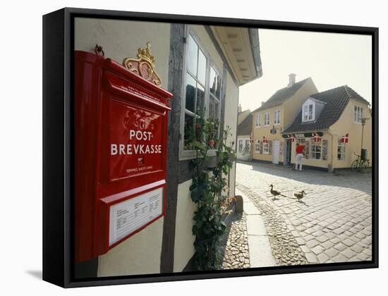 Odense, Funen Island, Denmark,Scandinavia-Adam Woolfitt-Framed Stretched Canvas