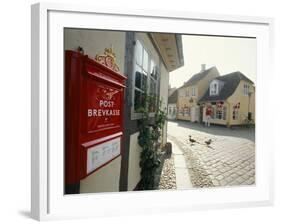 Odense, Funen Island, Denmark,Scandinavia-Adam Woolfitt-Framed Photographic Print