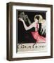 Odeon Casino - Dancing Couple-null-Framed Art Print