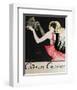 Odeon Casino - Dancing Couple-null-Framed Art Print