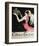 Odeon Casino - Dancing Couple-null-Framed Art Print