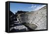 Odeon in Ephesus, Turkey AD-null-Framed Stretched Canvas
