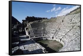 Odeon in Ephesus, Turkey AD-null-Framed Stretched Canvas